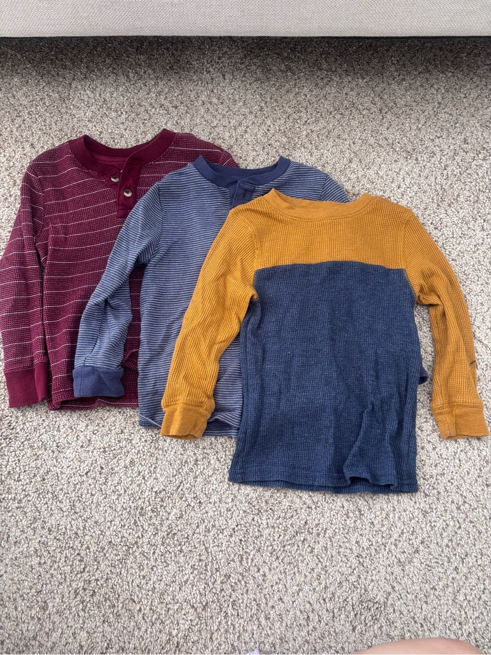 Toddler Long Sleeve Shirt Bundle